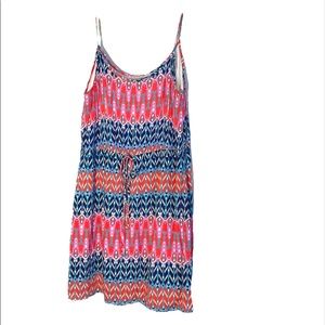 Pixley drawstring waist size medium dress